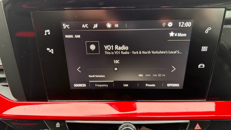 Vauxhall Mokka 1.2 Turbo SRi 5dr Petrol Hatchback